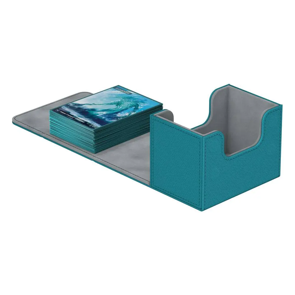 Ultimate Guard Sidewinder 80+ XenoSkin Petrol Blue termékfotó