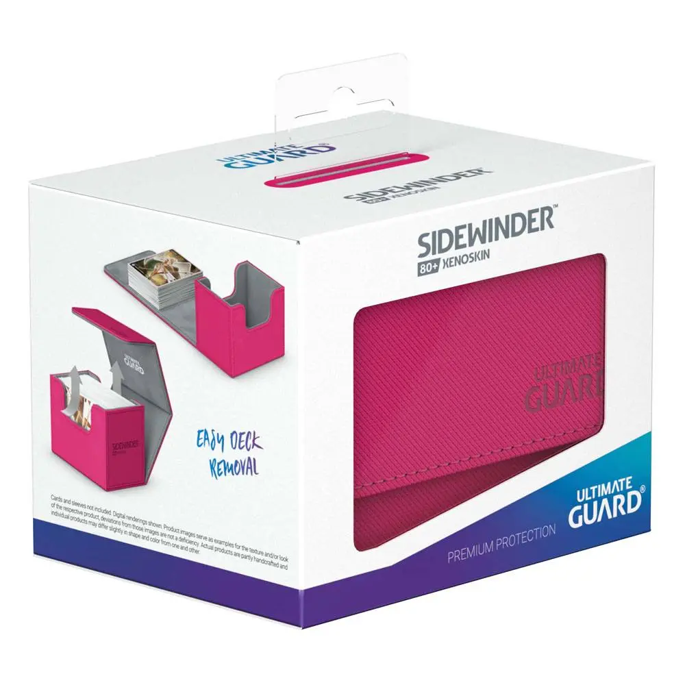 Ultimate Guard Sidewinder 80+ XenoSkin Pimk termékfotó