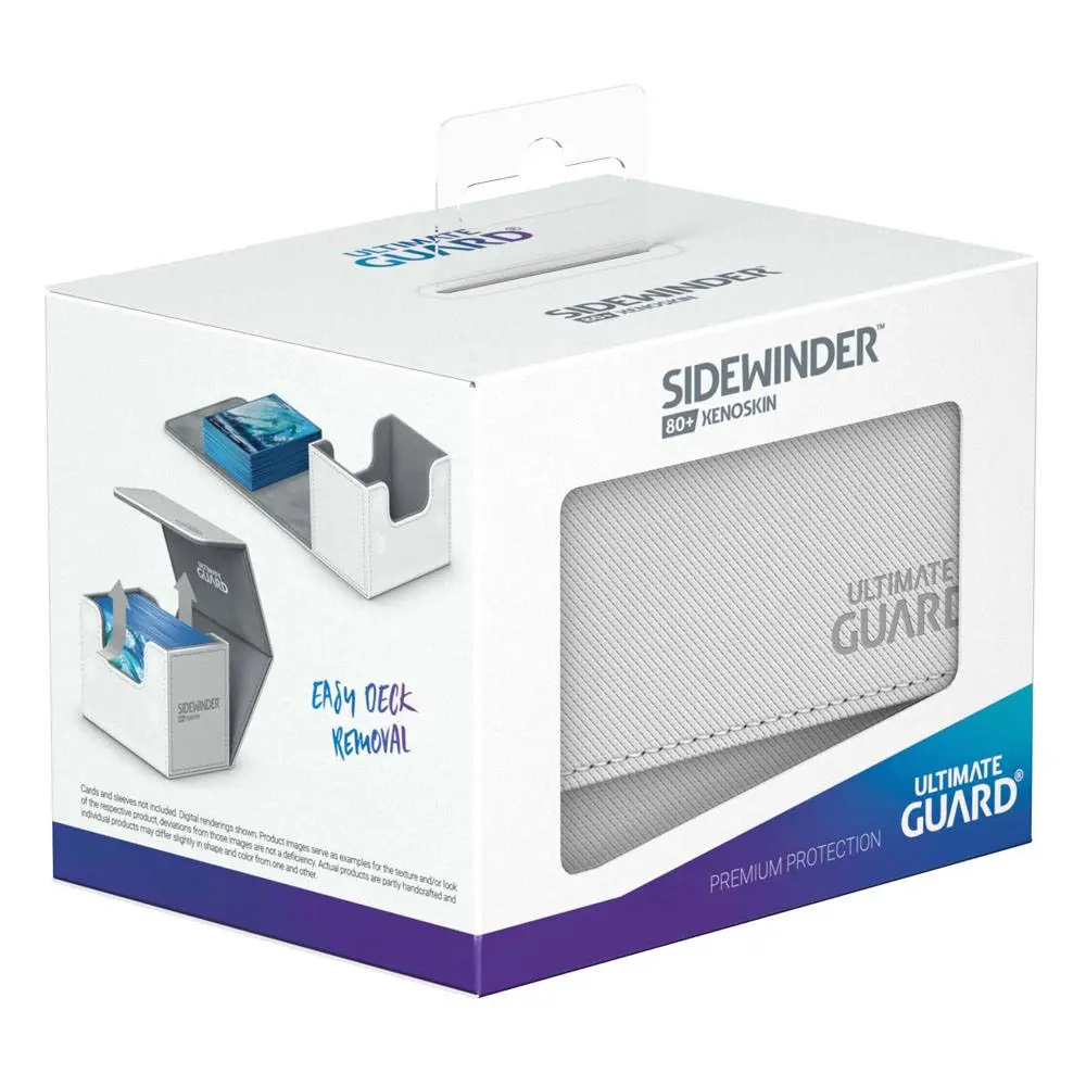 Ultimate Guard Sidewinder 80+ XenoSkin White termékfotó