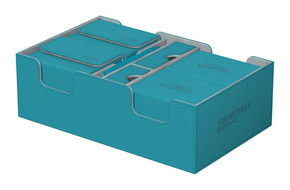 Ultimate Guard Smarthive 400+ XenoSkin Petrol Blue termékfotó