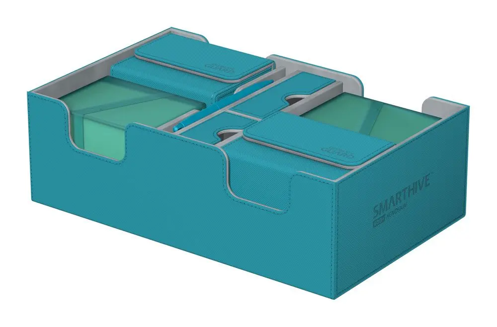 Ultimate Guard Smarthive 400+ XenoSkin Petrol Blue termékfotó