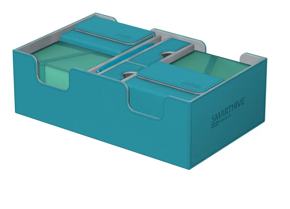 Ultimate Guard Smarthive 400+ XenoSkin Petrol Blue termékfotó