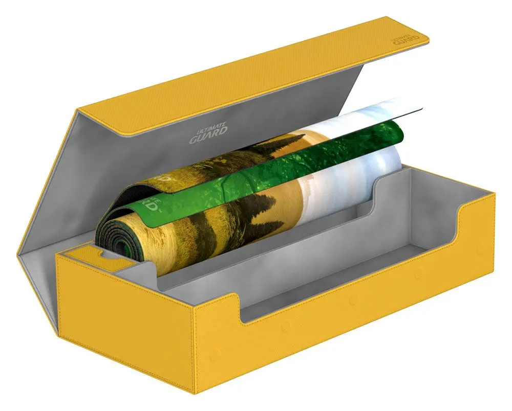 Ultimate Guard Superhive 550+ Standard Size XenoSkin Amber termékfotó