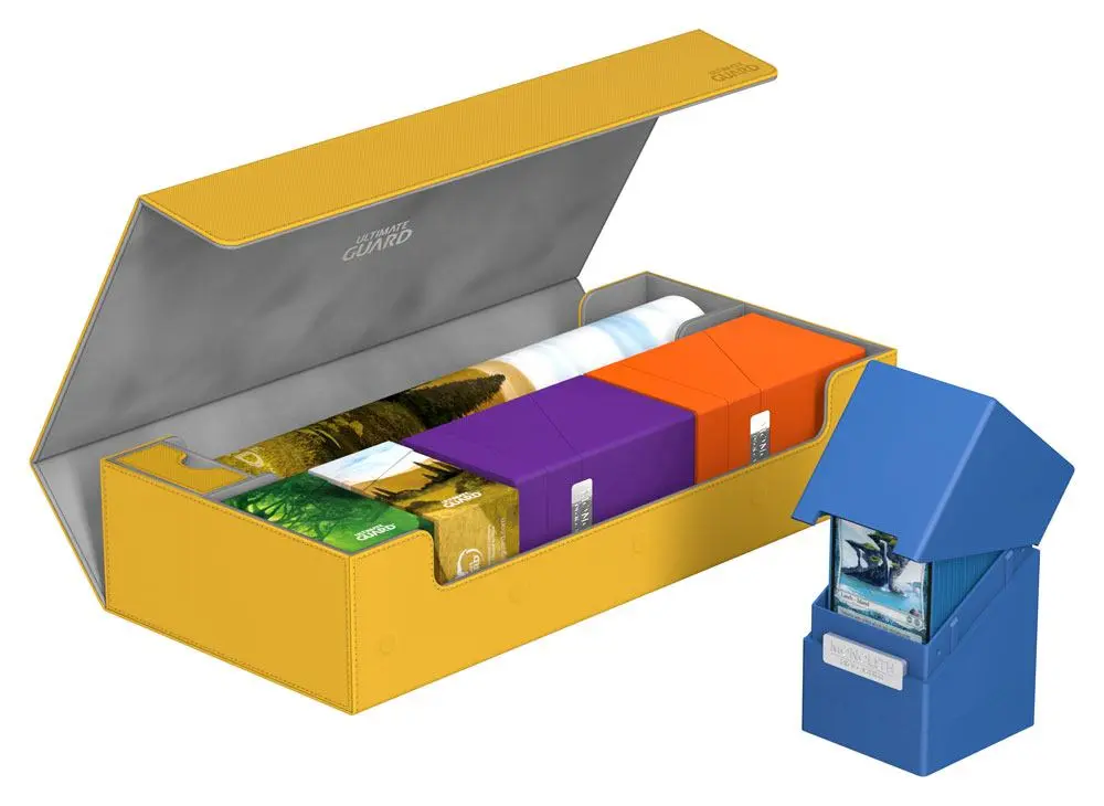 Ultimate Guard Superhive 550+ Standard Size XenoSkin Amber termékfotó