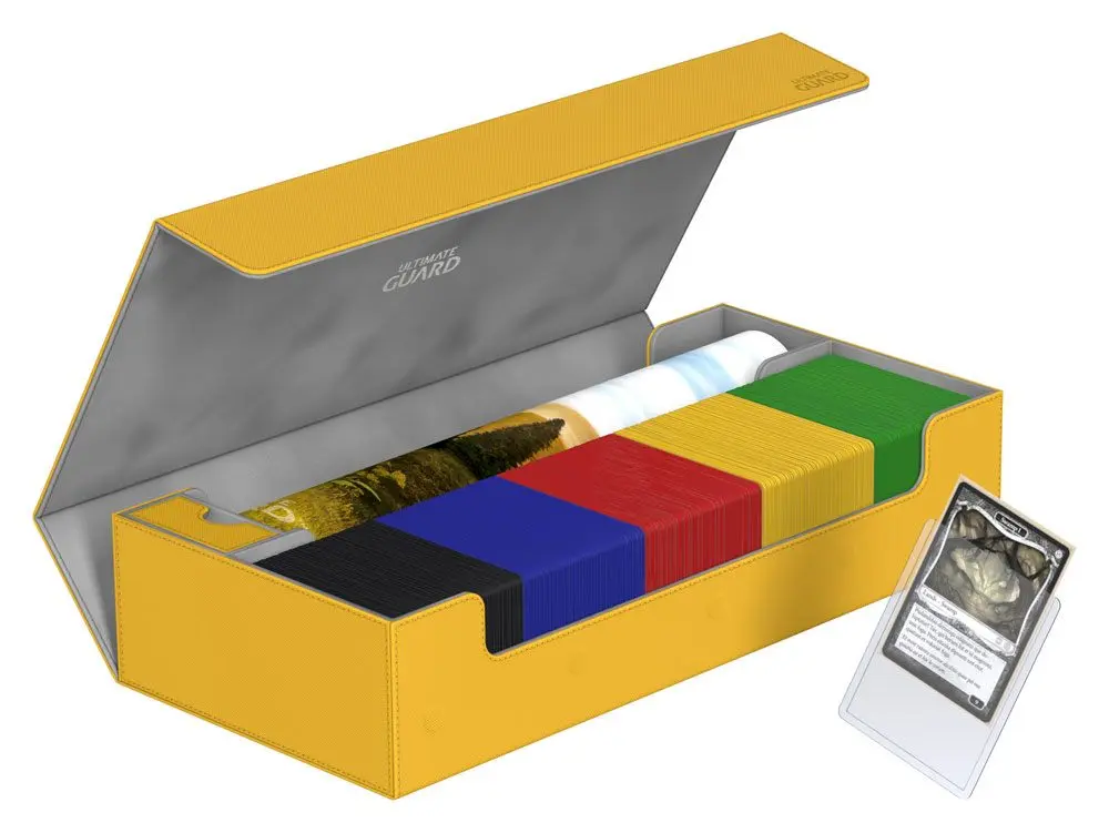 Ultimate Guard Superhive 550+ Standard Size XenoSkin Amber termékfotó