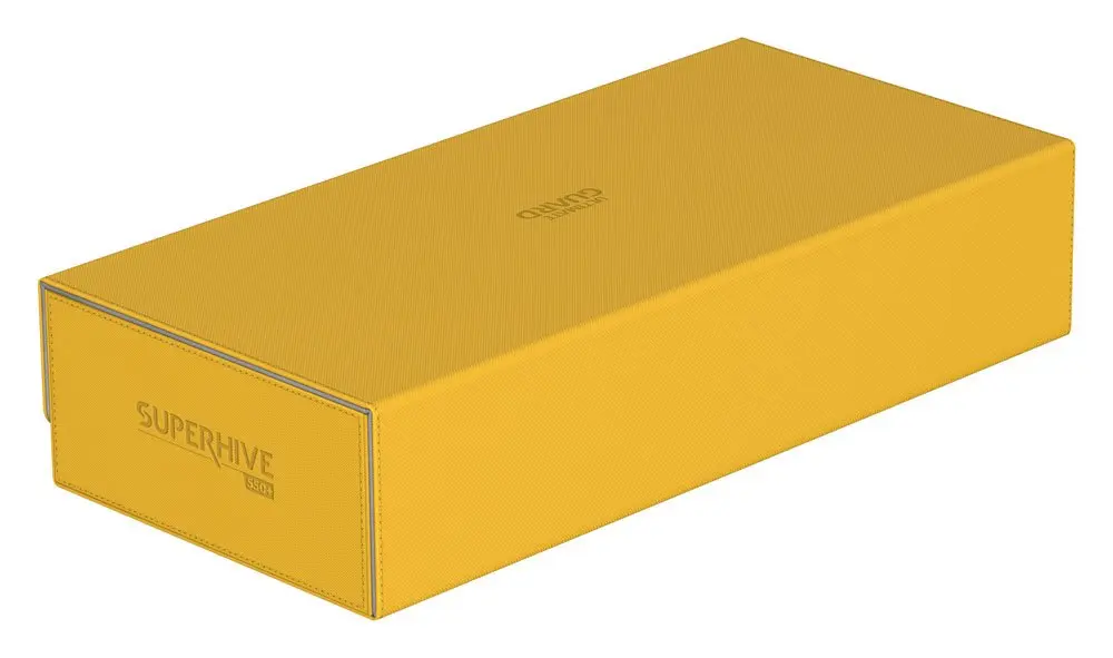 Ultimate Guard Superhive 550+ Standard Size XenoSkin Amber termékfotó