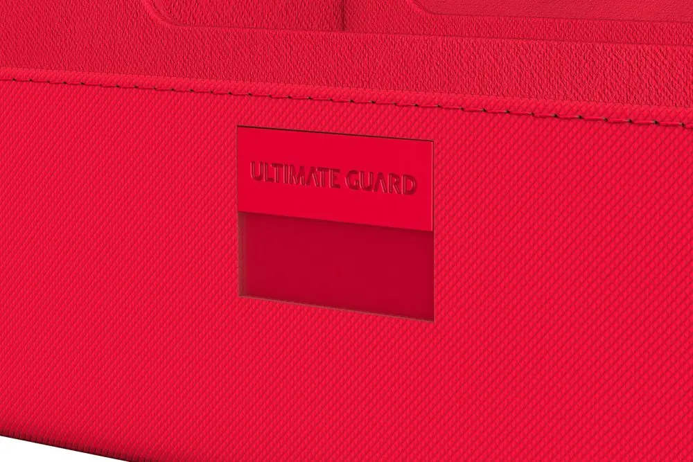 Ultimate Guard Superhive 550+ XenoSkin Monocolor Rot termékfotó