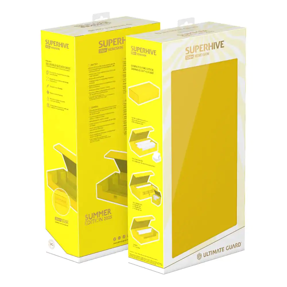 Ultimate Guard Superhive 550+ Xenoskin &quot;Summer Edition 2025&quot; - Dandelion termékfotó