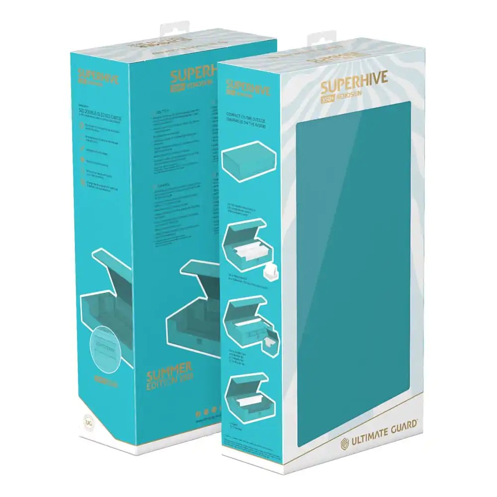 Ultimate Guard Superhive 550+ Xenoskin &quot;Summer Edition 2025&quot; - Lagoon termékfotó