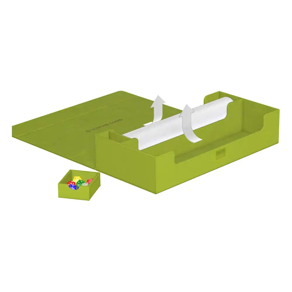 Ultimate Guard Superhive 550+ Xenoskin &quot;Summer Edition 2025&quot; - Lime termékfotó