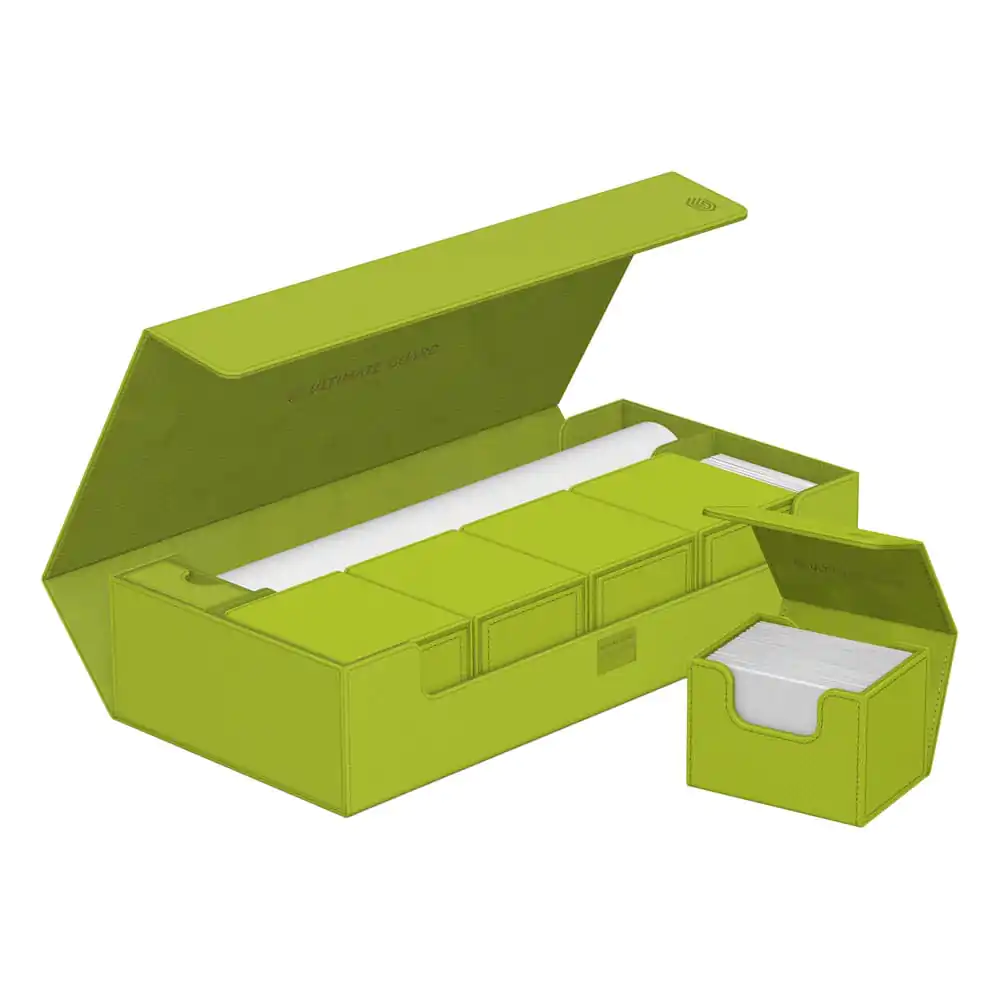 Ultimate Guard Superhive 550+ Xenoskin &quot;Summer Edition 2025&quot; - Lime termékfotó