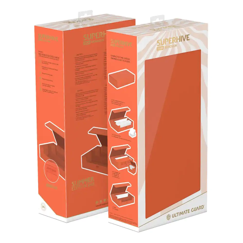 Ultimate Guard Superhive 550+ Xenoskin &quot;Summer Edition 2025&quot; - Peach termékfotó