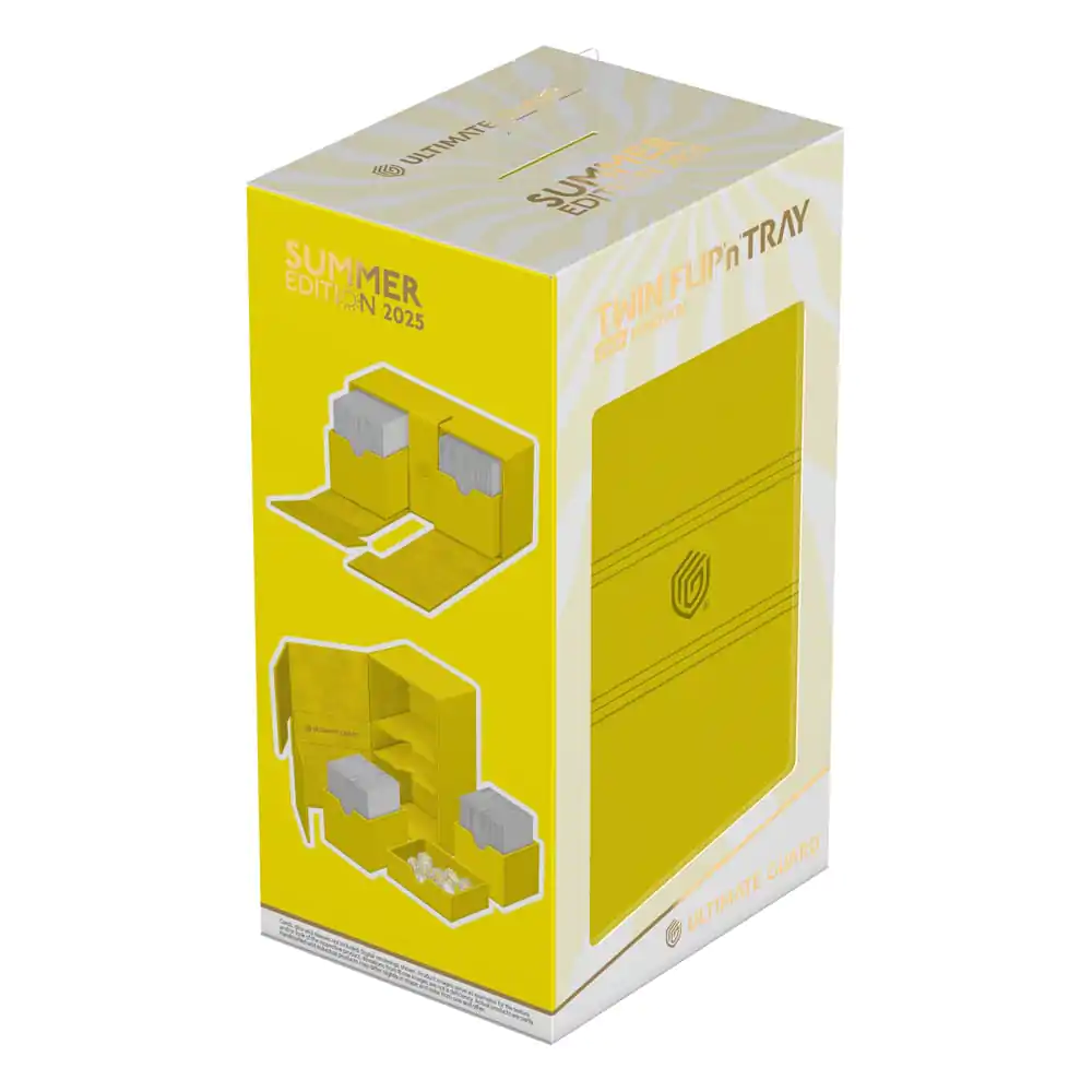 Ultimate Guard Twin Flip&#039;n&#039;Tray 200+ Xenoskin &quot;Summer Edition 2025&quot; -Dandelion termékfotó