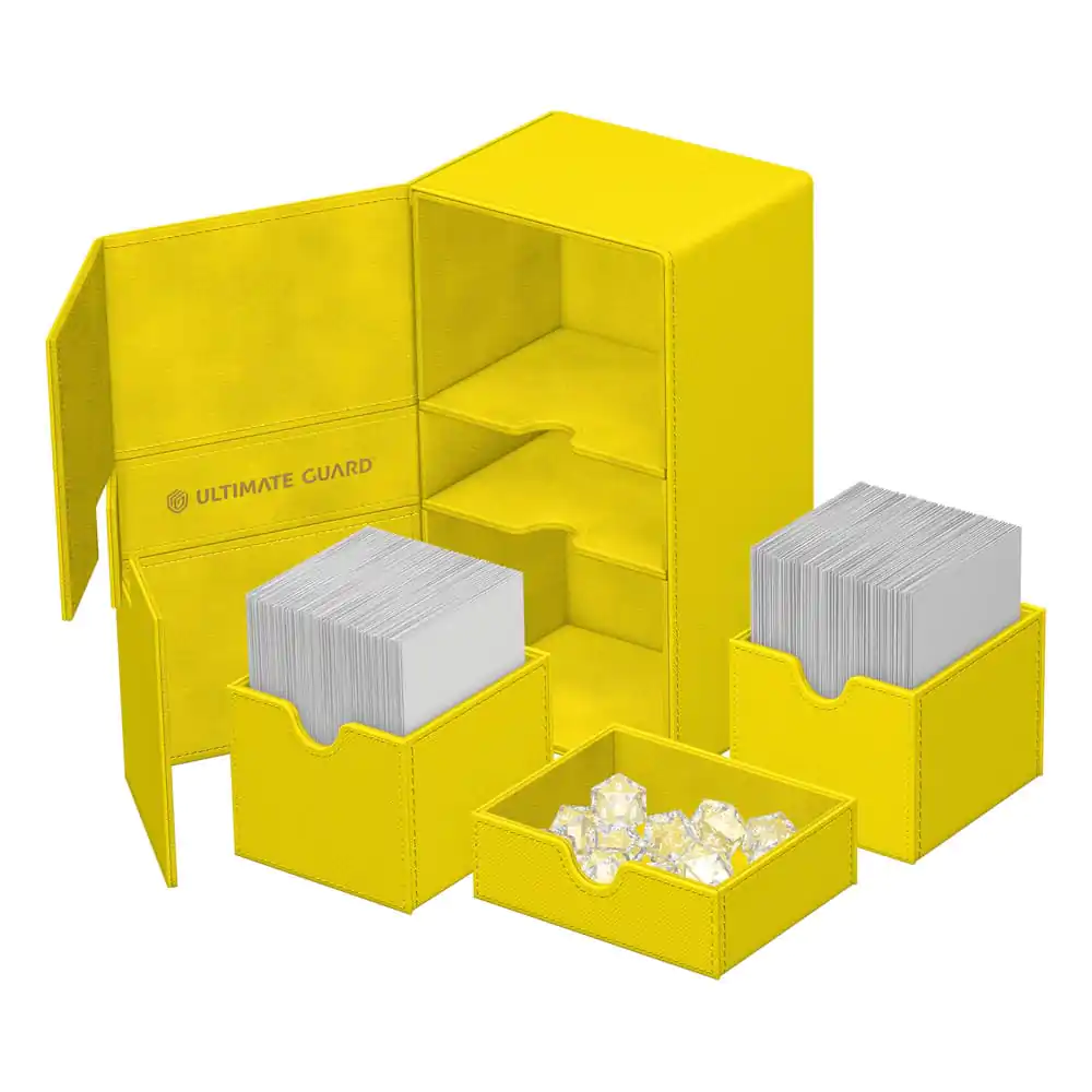 Ultimate Guard Twin Flip&#039;n&#039;Tray 200+ Xenoskin &quot;Summer Edition 2025&quot; -Dandelion termékfotó
