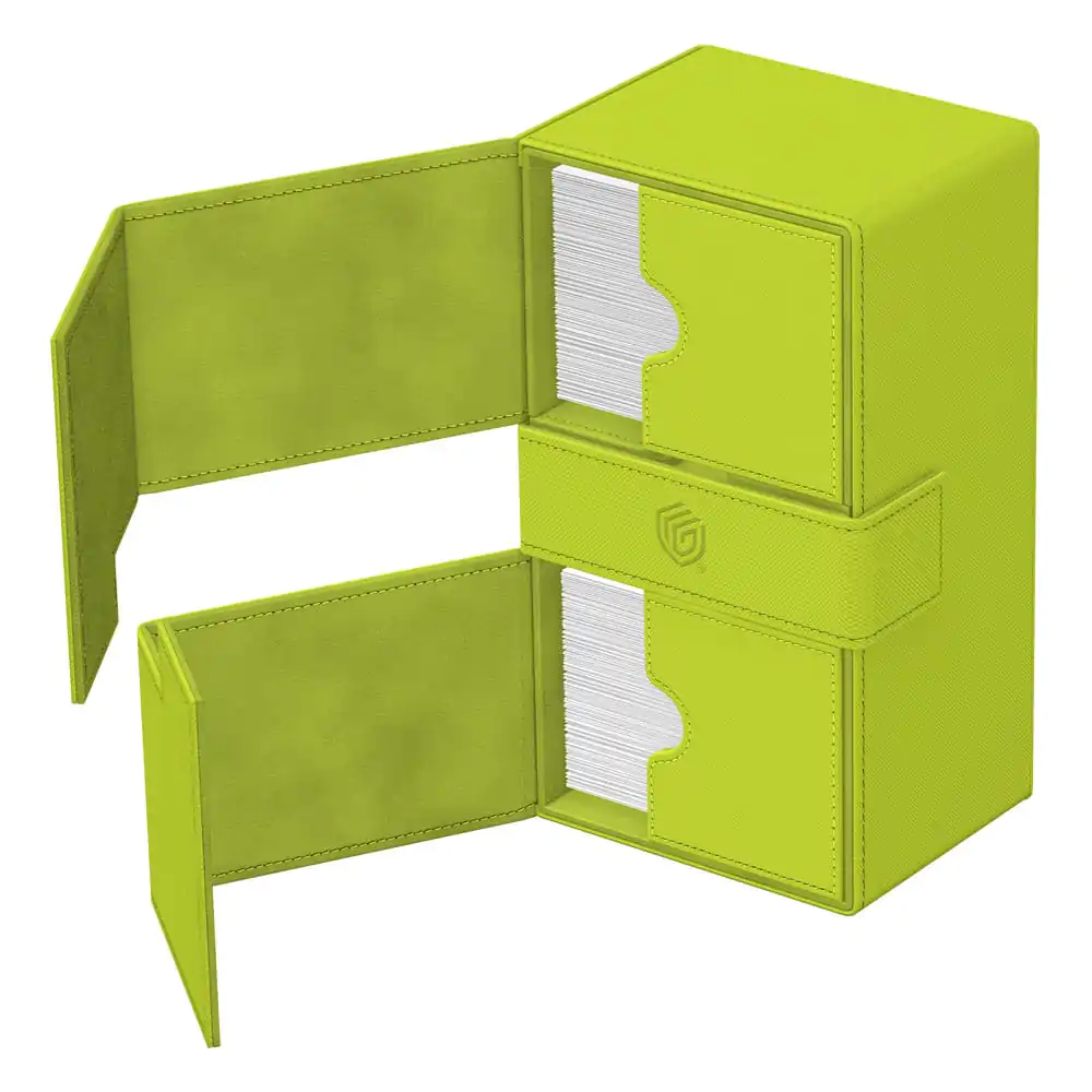Ultimate Guard Twin Flip&#039;n&#039;Tray 200+ Xenoskin &quot;Summer Edition 2025&quot; - Lime termékfotó