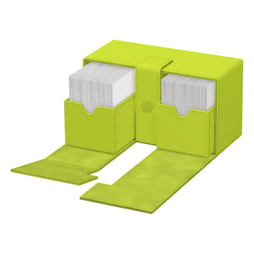 Ultimate Guard Twin Flip&#039;n&#039;Tray 200+ Xenoskin &quot;Summer Edition 2025&quot; - Lime termékfotó