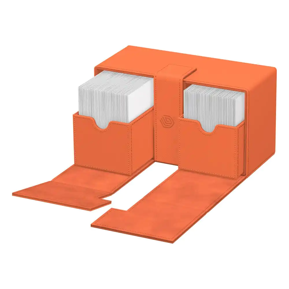 Ultimate Guard Twin Flip&#039;n&#039;Tray 200+ Xenoskin &quot;Summer Edition 2025&quot; - Peach termékfotó