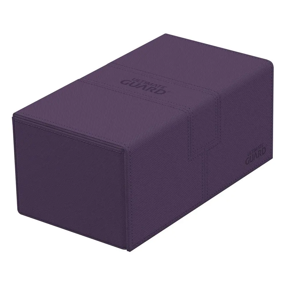 Ultimate Guard Twin Flip`n`Tray 200+ XenoSkin Monocolor Violett termékfotó