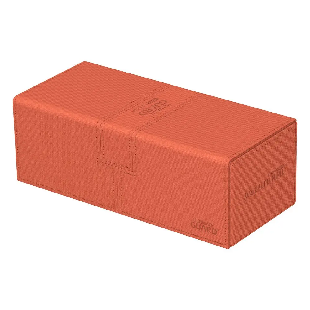 Ultimate Guard Twin Flip`n`Tray 266+ Xenoskin 2022 Exclusive Dark Orange termékfotó