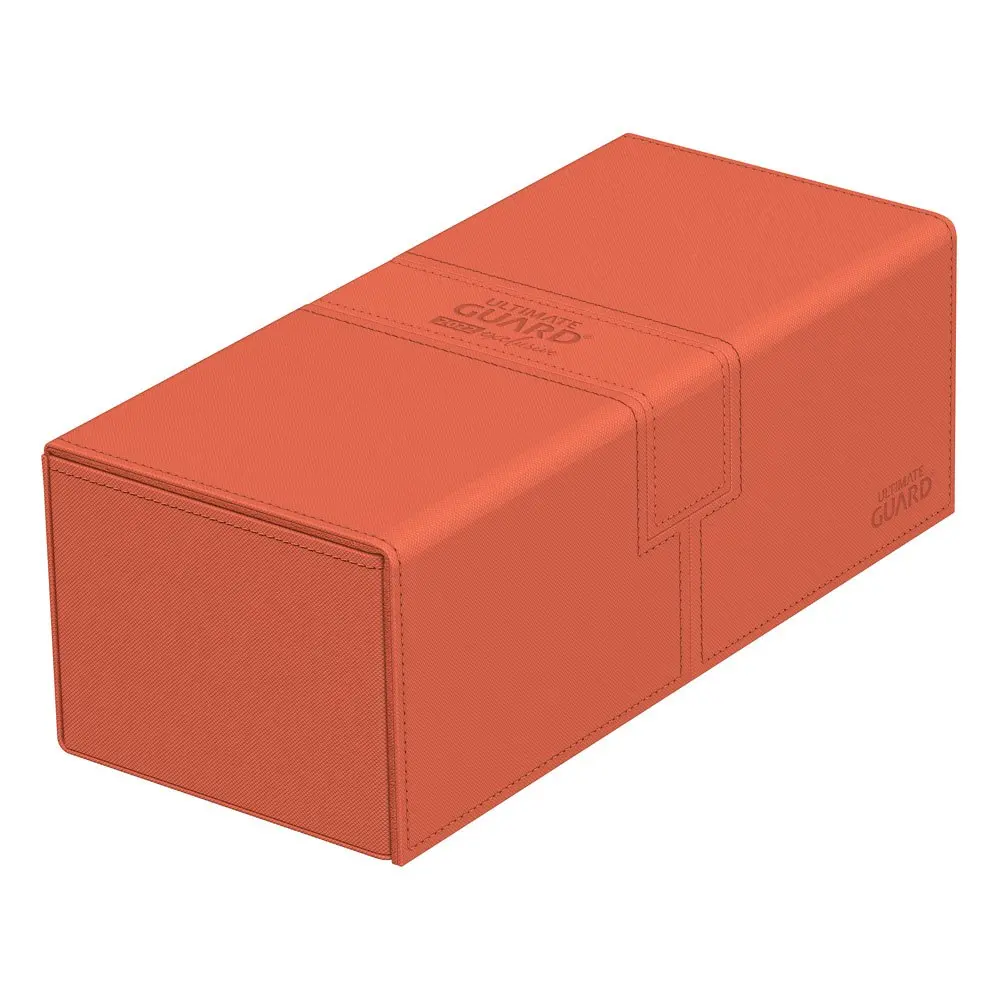 Ultimate Guard Twin Flip`n`Tray 266+ Xenoskin 2022 Exclusive Dark Orange termékfotó
