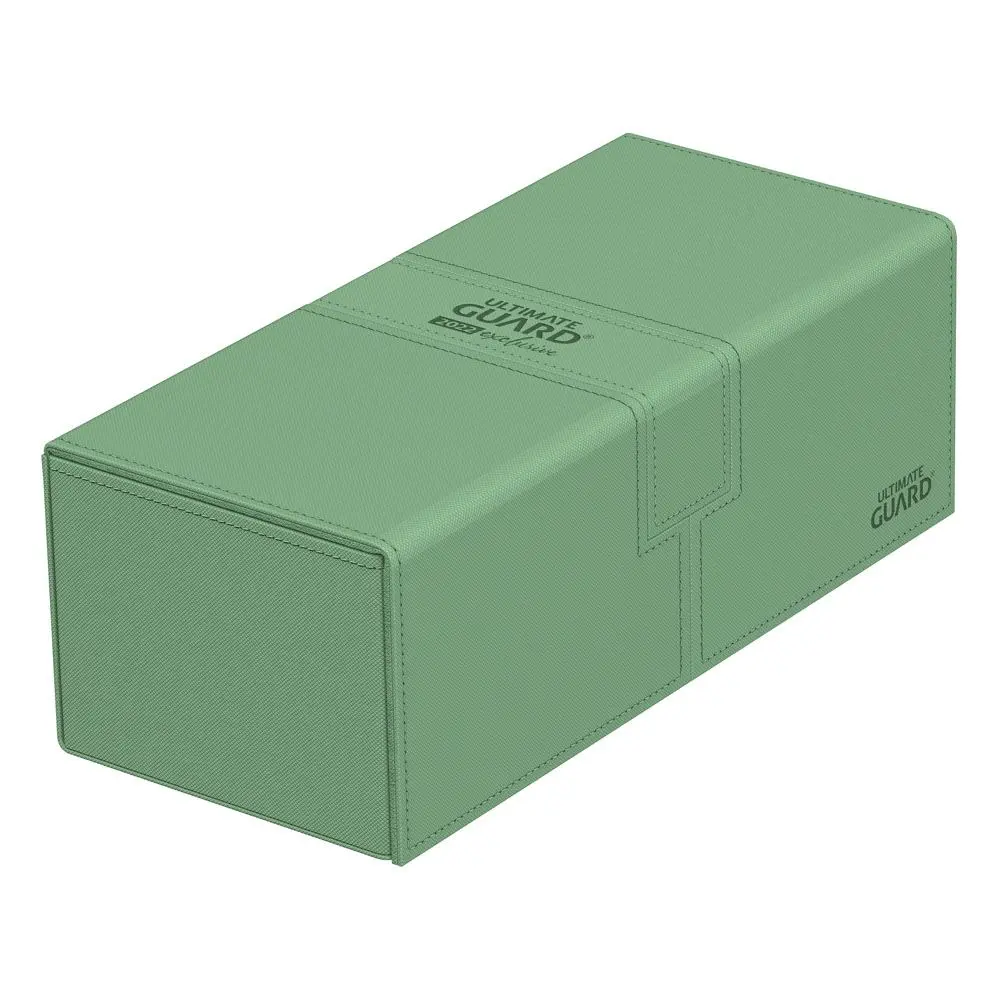 Ultimate Guard Twin Flip`n`Tray 266+ Xenoskin 2022 Exclusive Pastel Green termékfotó
