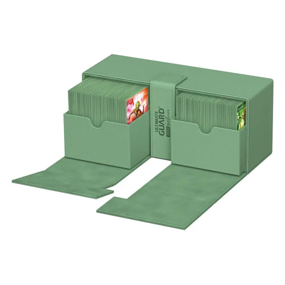 Ultimate Guard Twin Flip`n`Tray 266+ Xenoskin 2022 Exclusive Pastel Green termékfotó