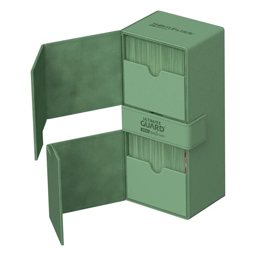 Ultimate Guard Twin Flip`n`Tray 266+ Xenoskin 2022 Exclusive Pastel Green termékfotó