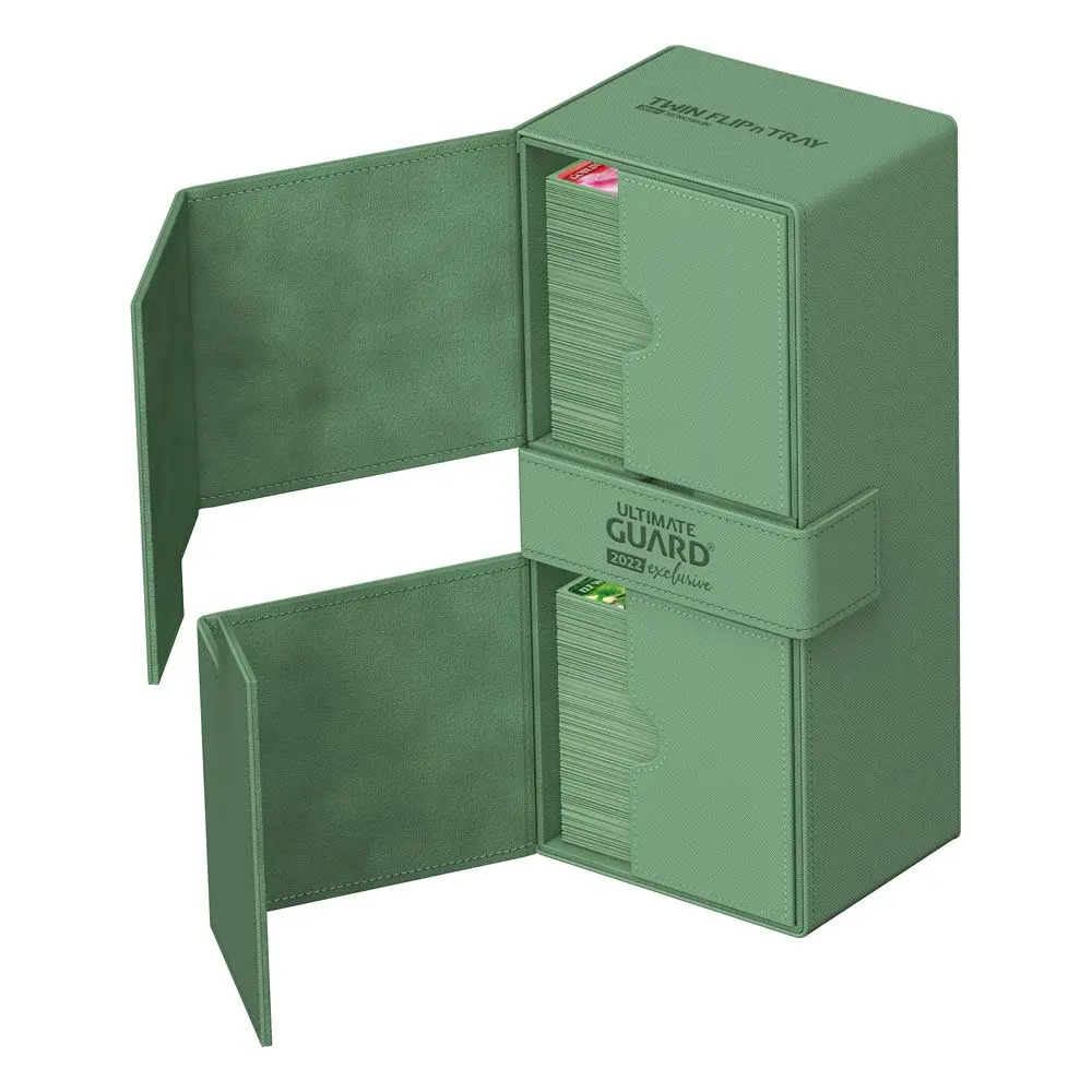 Ultimate Guard Twin Flip`n`Tray 266+ Xenoskin 2022 Exclusive Pastel Green termékfotó