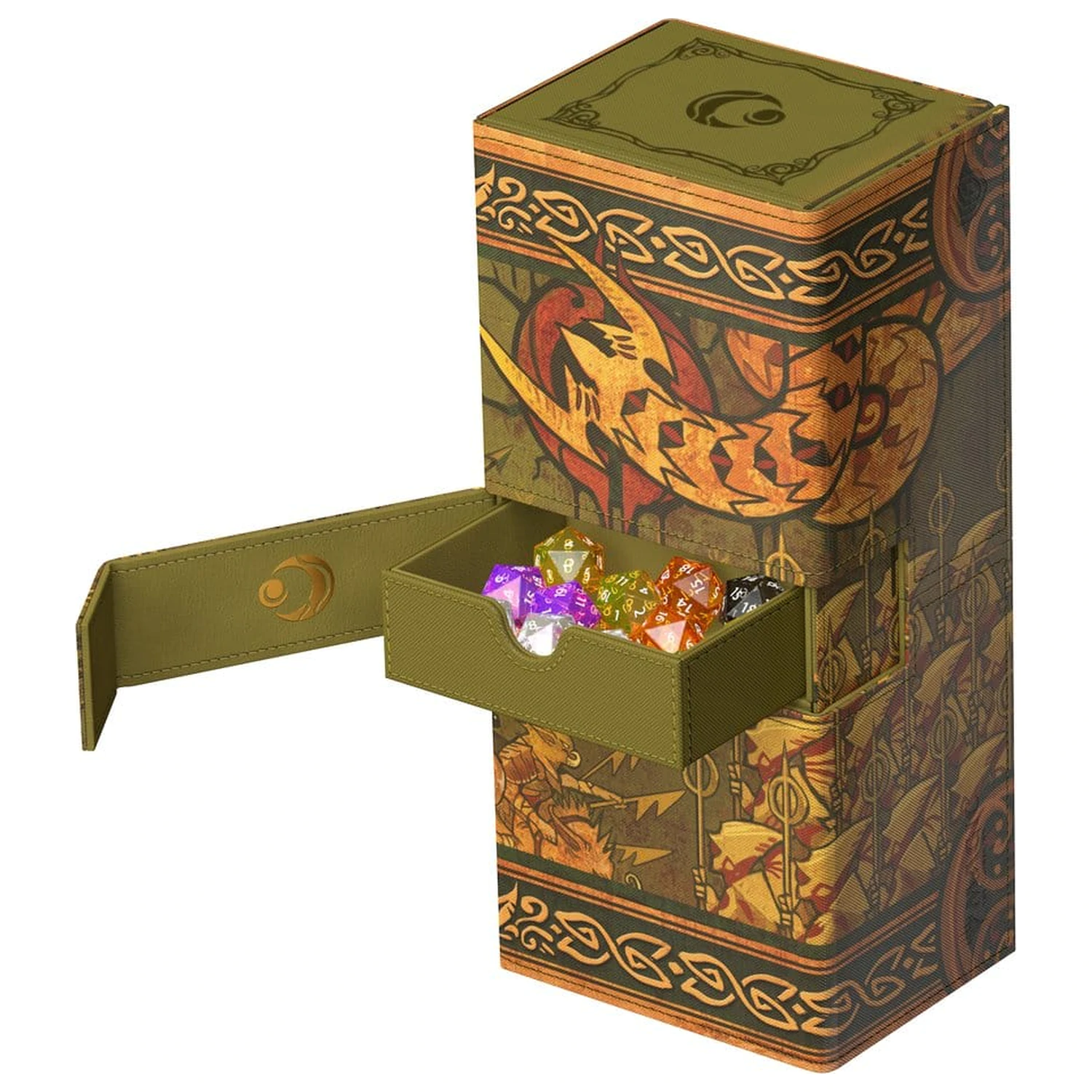 Ultimate Guard Twin Flip'n'Tray 266+ Xenoskin Magic: The Gathering "Lorwyn Eclipsed" - Chronicle of Victory termékfotó