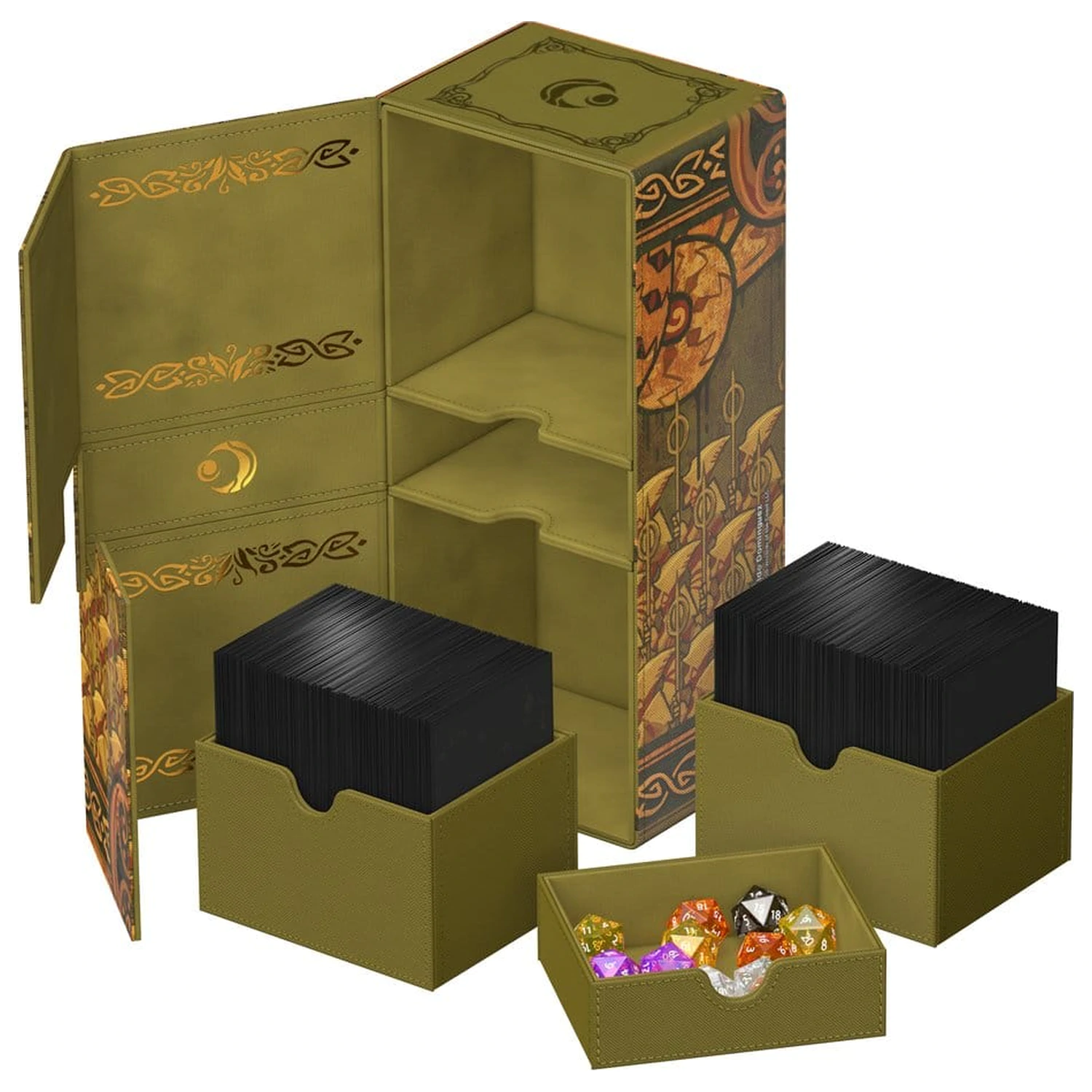 Ultimate Guard Twin Flip'n'Tray 266+ Xenoskin Magic: The Gathering "Lorwyn Eclipsed" - Chronicle of Victory termékfotó