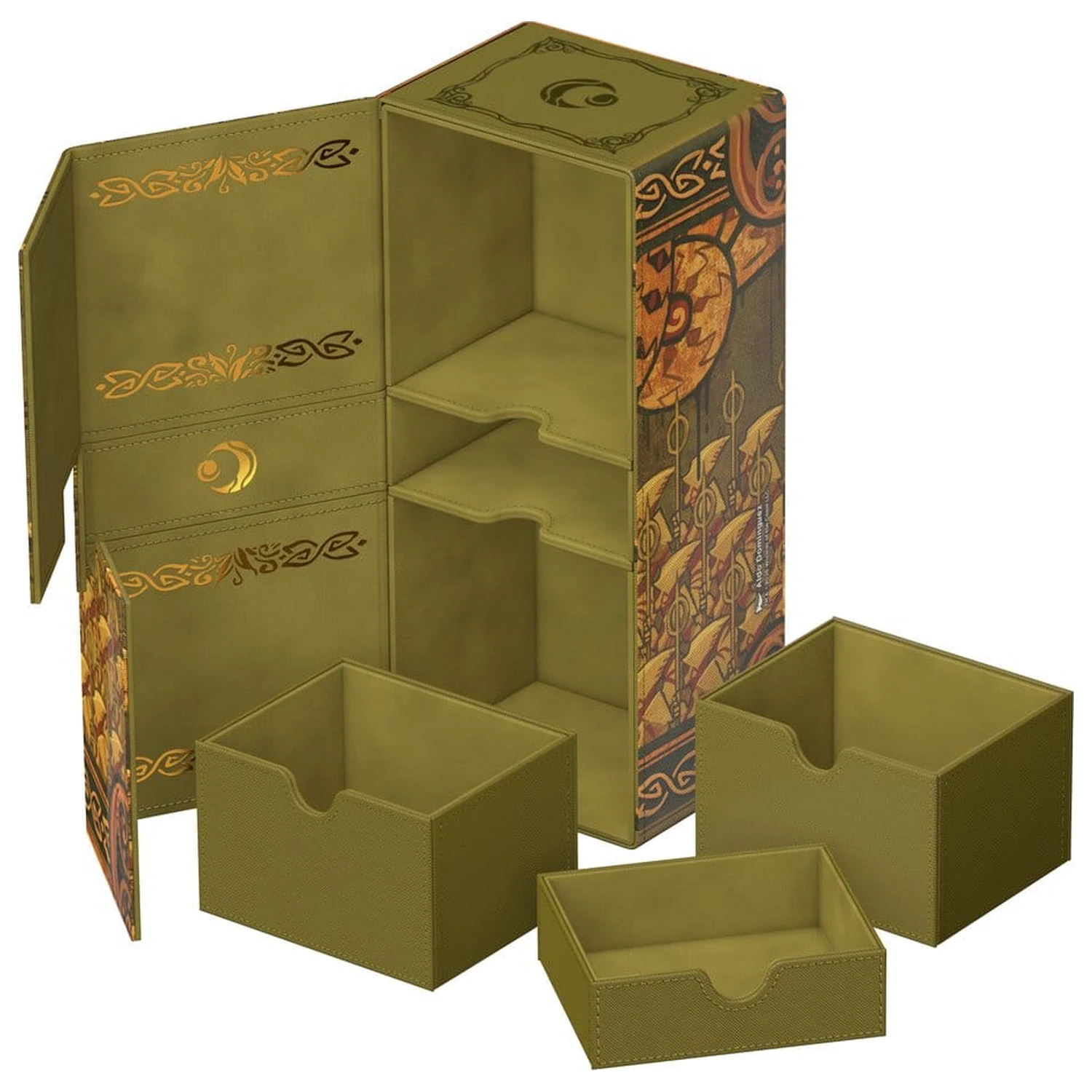 Ultimate Guard Twin Flip'n'Tray 266+ Xenoskin Magic: The Gathering "Lorwyn Eclipsed" - Chronicle of Victory termékfotó