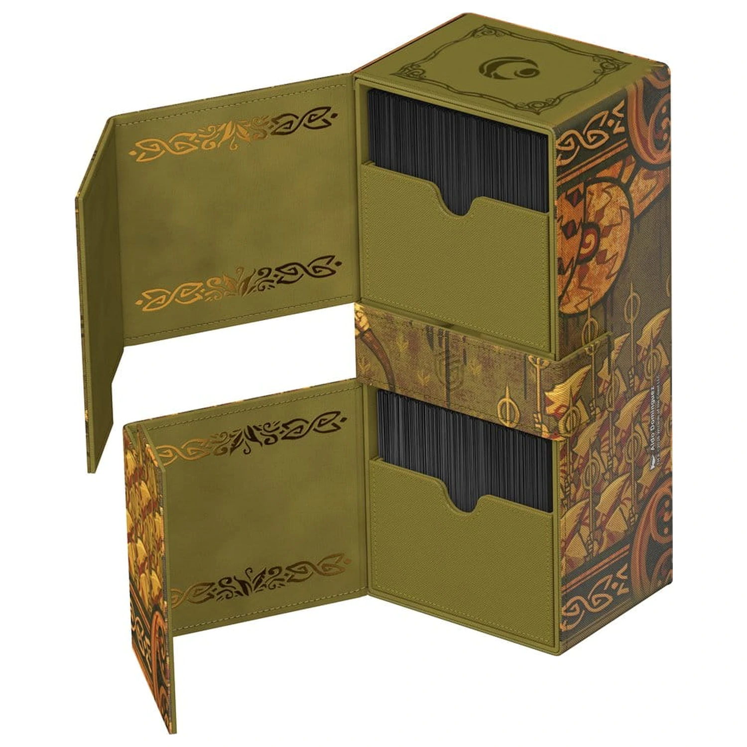 Ultimate Guard Twin Flip'n'Tray 266+ Xenoskin Magic: The Gathering "Lorwyn Eclipsed" - Chronicle of Victory termékfotó