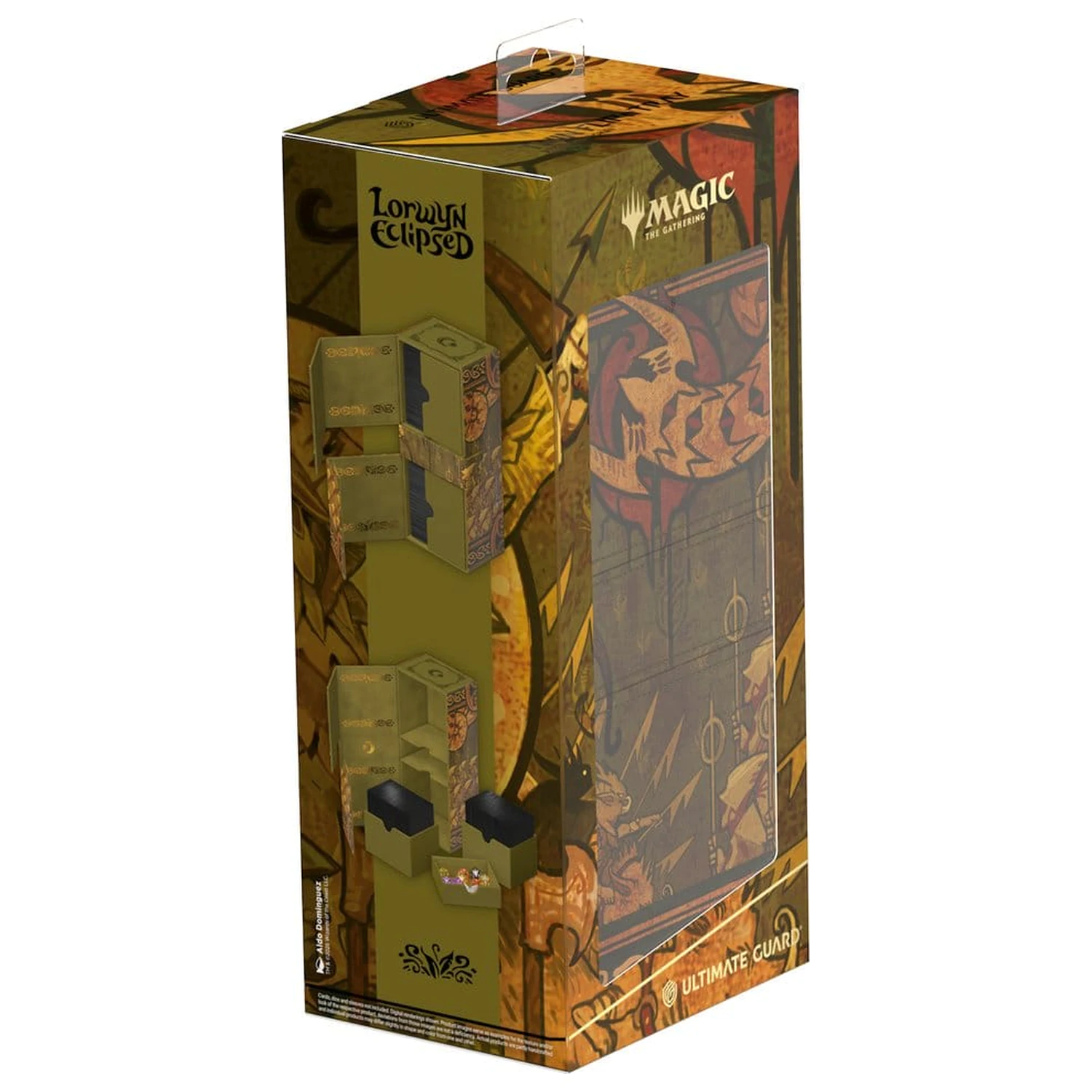 Ultimate Guard Twin Flip'n'Tray 266+ Xenoskin Magic: The Gathering "Lorwyn Eclipsed" - Chronicle of Victory termékfotó