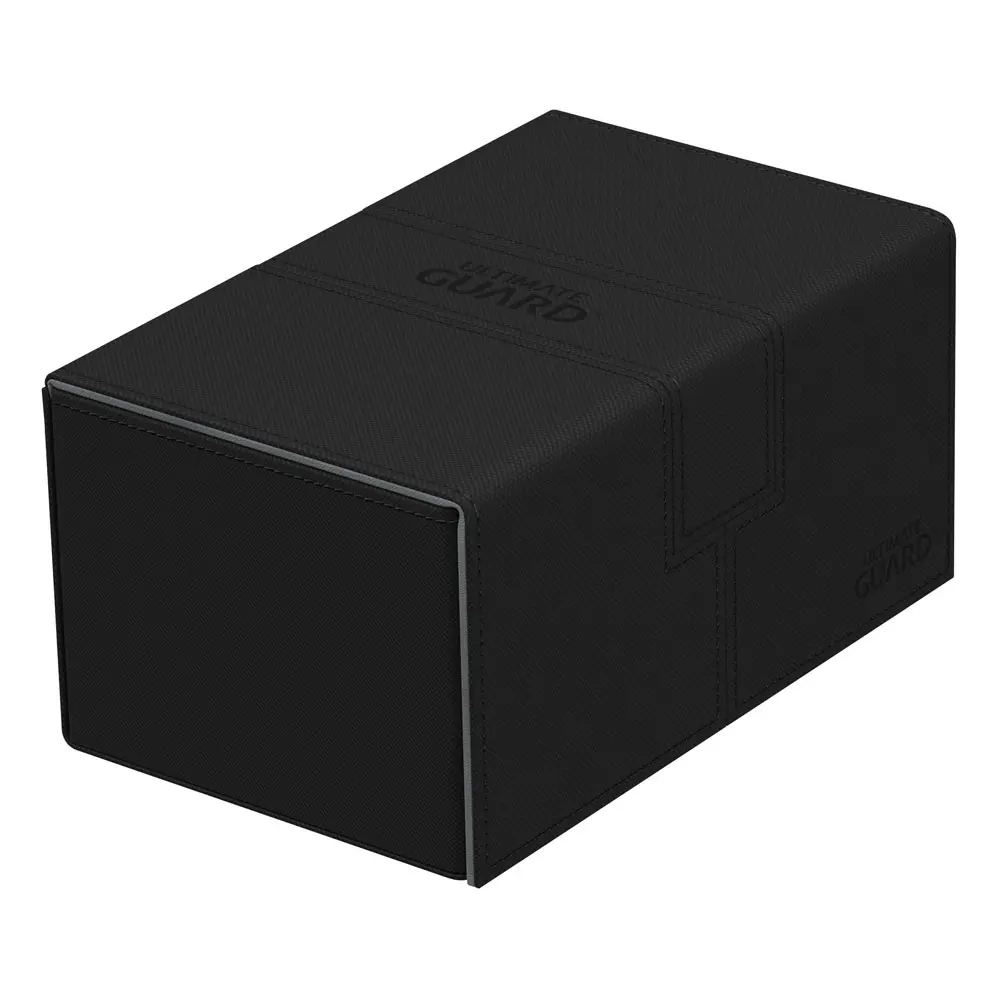 Ultimate Guard Twin Flip´n´Tray Deck Case 160+ Standard Size XenoSkin Black termékfotó