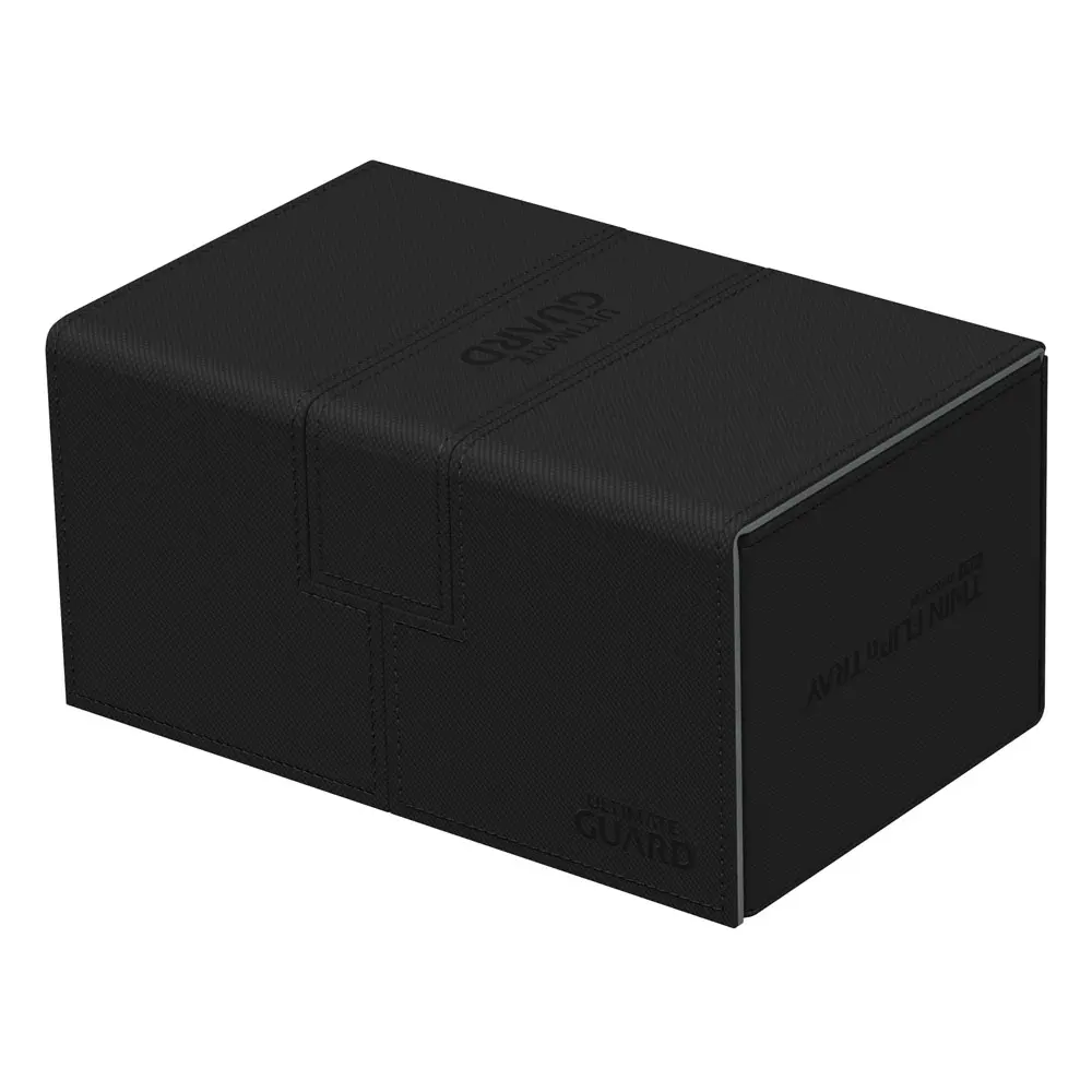 Ultimate Guard Twin Flip´n´Tray Deck Case 160+ Standard Size XenoSkin Black termékfotó