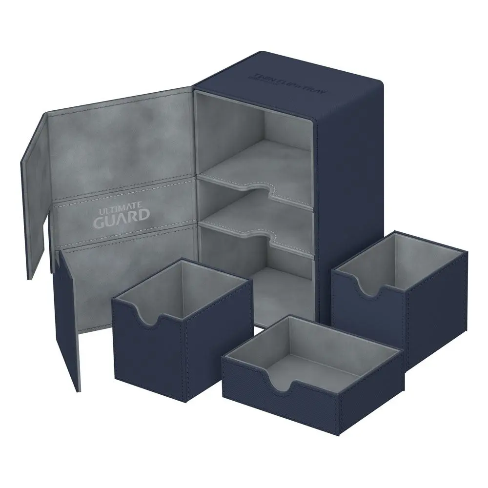 Ultimate Guard Twin Flip´n´Tray Deck Case 160+ Standard Size XenoSkin Blue termékfotó