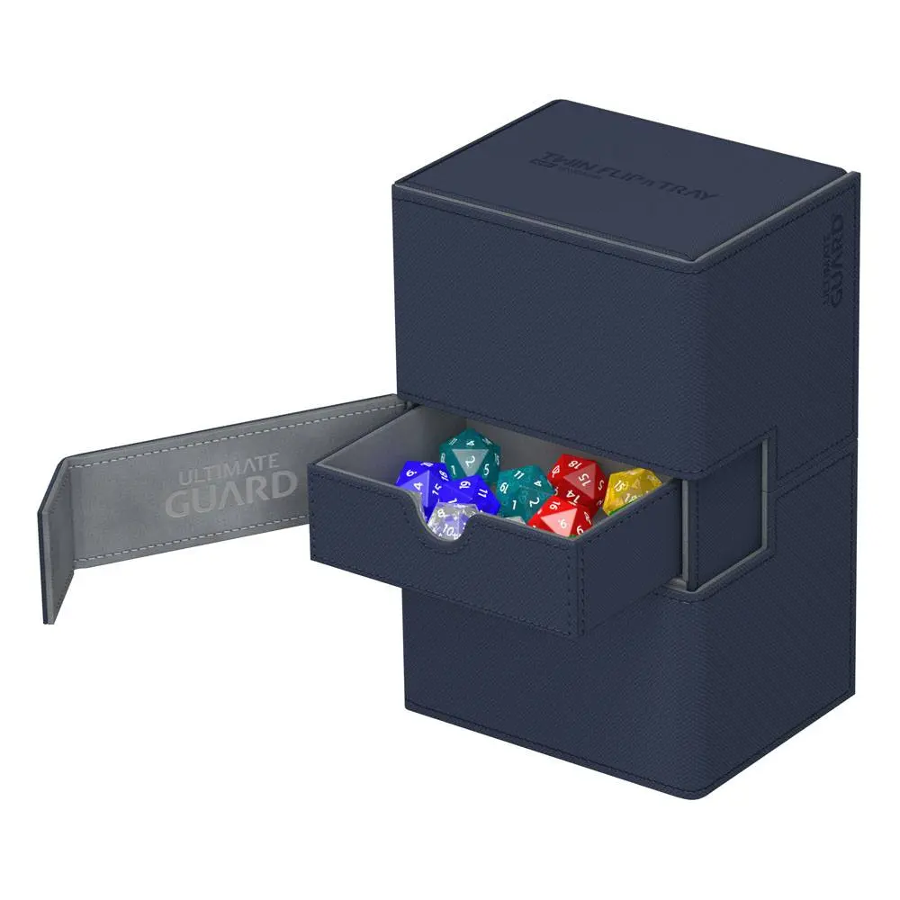 Ultimate Guard Twin Flip´n´Tray Deck Case 160+ Standard Size XenoSkin Blue termékfotó