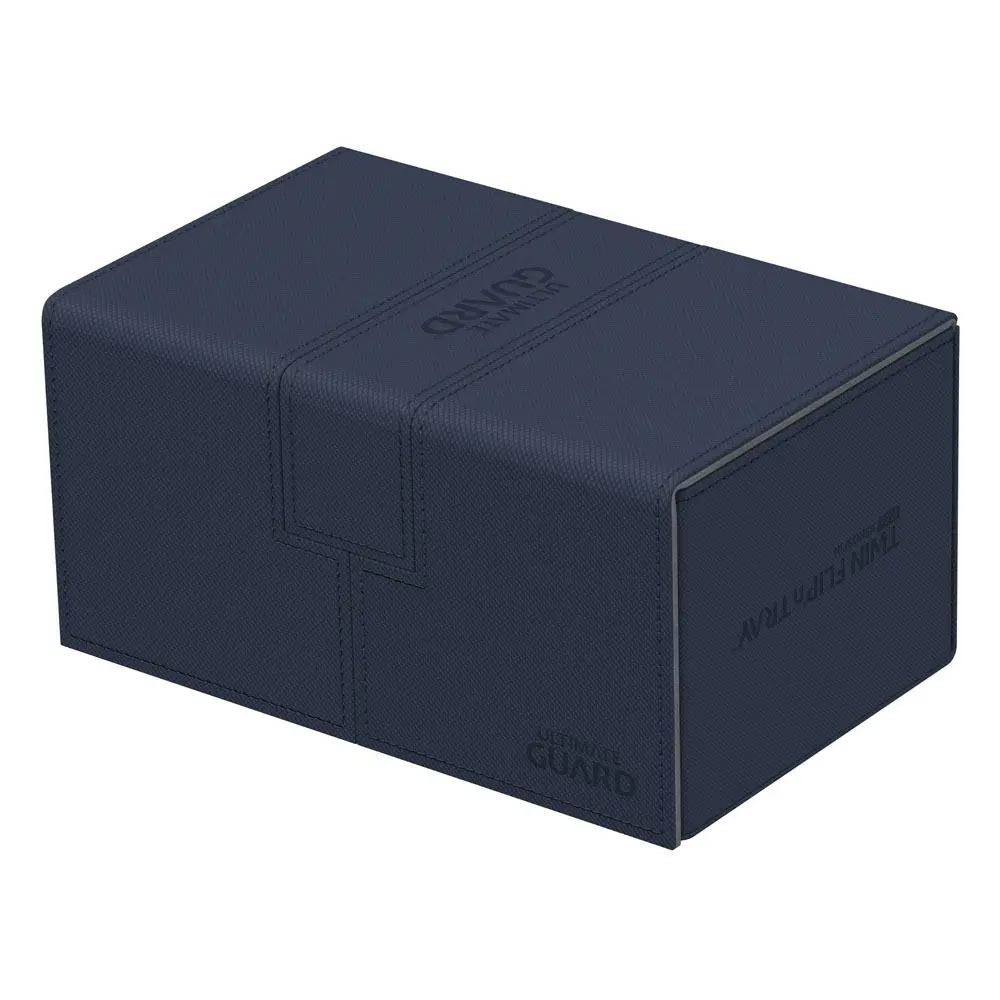 Ultimate Guard Twin Flip´n´Tray Deck Case 160+ Standard Size XenoSkin Blue termékfotó
