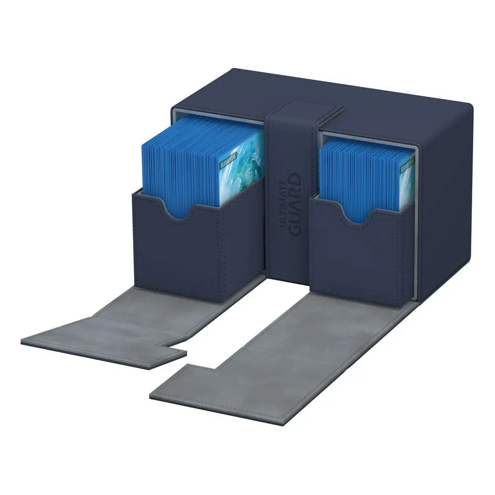 Ultimate Guard Twin Flip´n´Tray Deck Case 160+ Standard Size XenoSkin Blue termékfotó