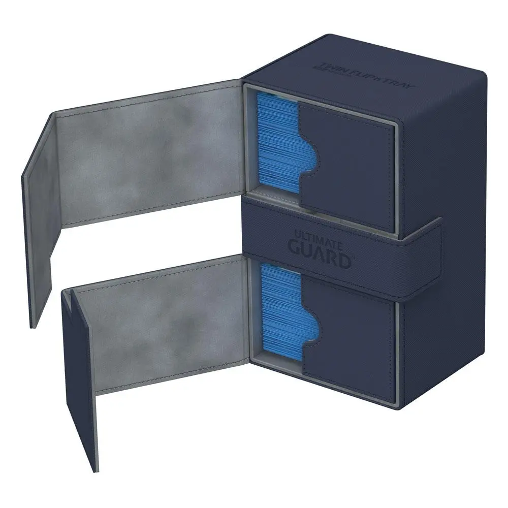Ultimate Guard Twin Flip´n´Tray Deck Case 160+ Standard Size XenoSkin Blue termékfotó