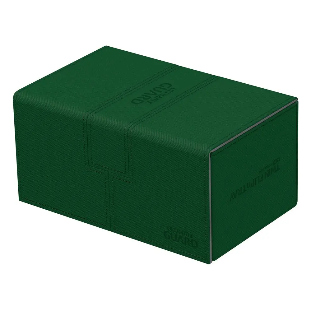 Ultimate Guard Twin Flip´n´Tray Deck Case 160+ Standard Size XenoSkin Green termékfotó