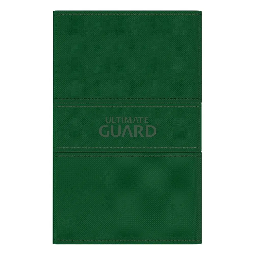 Ultimate Guard Twin Flip´n´Tray Deck Case 160+ Standard Size XenoSkin Green termékfotó