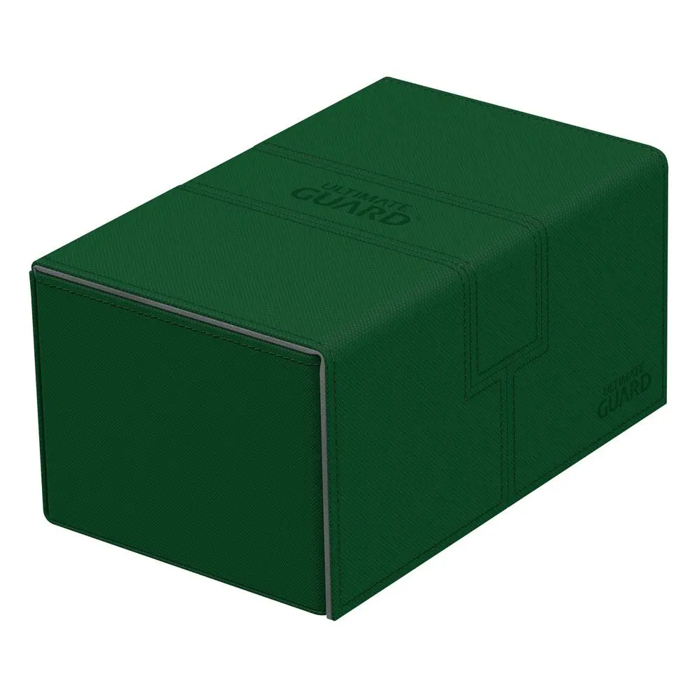 Ultimate Guard Twin Flip´n´Tray Deck Case 160+ Standard Size XenoSkin Green termékfotó