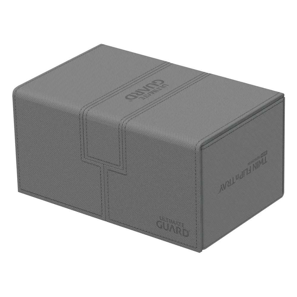 Ultimate Guard Twin Flip´n´Tray Deck Case 160+ Standard Size XenoSkin Grey termékfotó