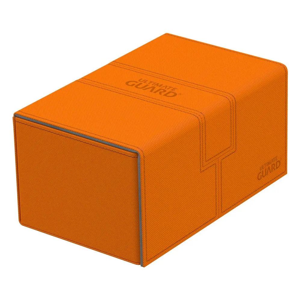 Ultimate Guard Twin Flip´n´Tray Deck Case 160+ Standard Size XenoSkin Orange termékfotó