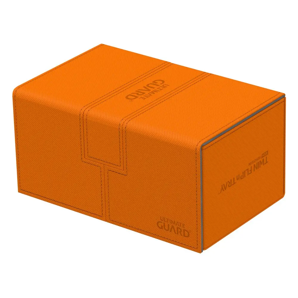 Ultimate Guard Twin Flip´n´Tray Deck Case 160+ Standard Size XenoSkin Orange termékfotó