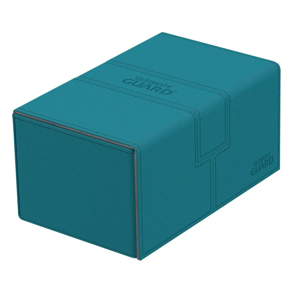 Ultimate Guard Twin Flip´n´Tray Deck Case 160+ Standard Size XenoSkin Petrol Blue termékfotó