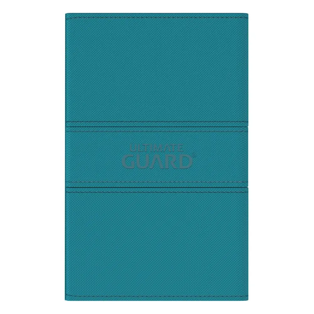 Ultimate Guard Twin Flip´n´Tray Deck Case 160+ Standard Size XenoSkin Petrol Blue termékfotó