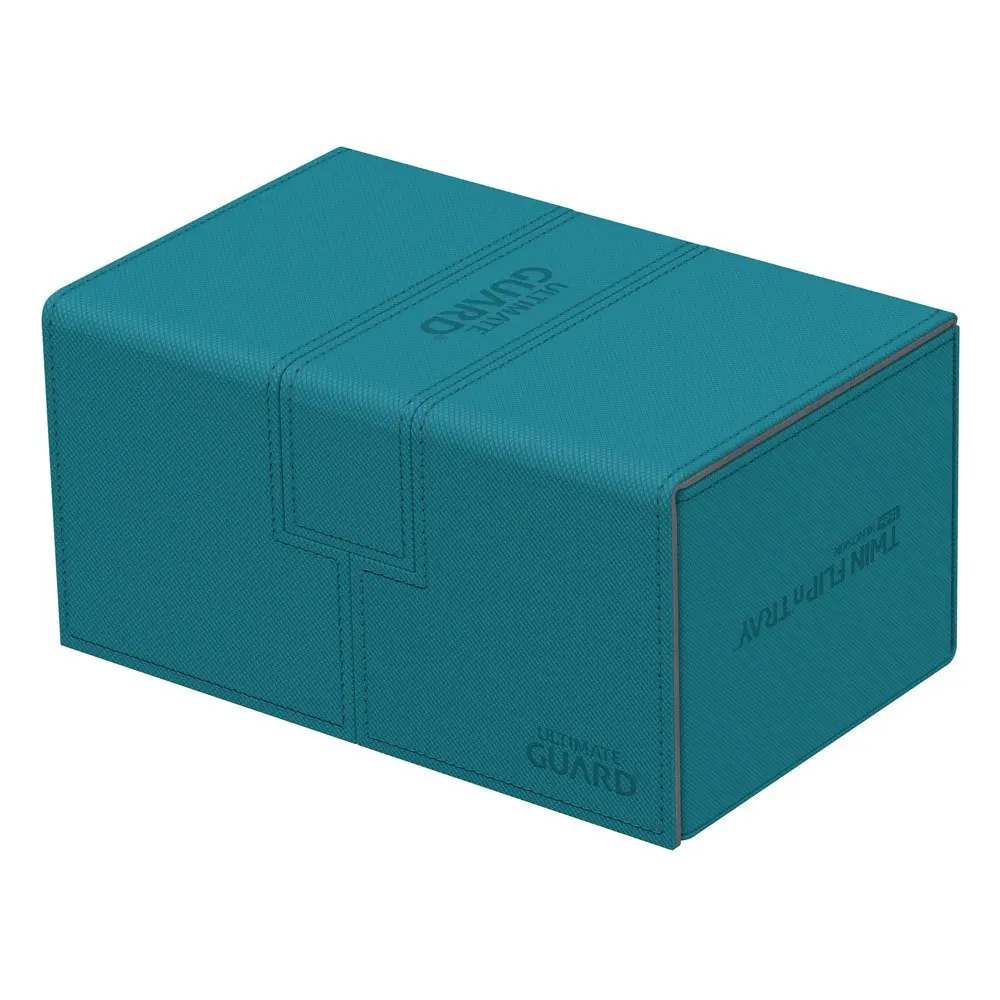 Ultimate Guard Twin Flip´n´Tray Deck Case 160+ Standard Size XenoSkin Petrol Blue termékfotó