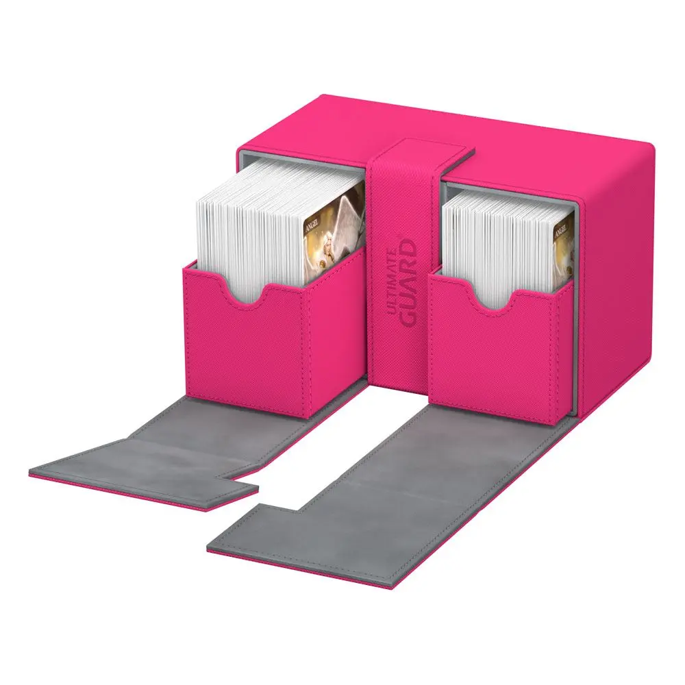Ultimate Guard Twin Flip´n´Tray Deck Case 160+ Standard Size XenoSkin Pink termékfotó